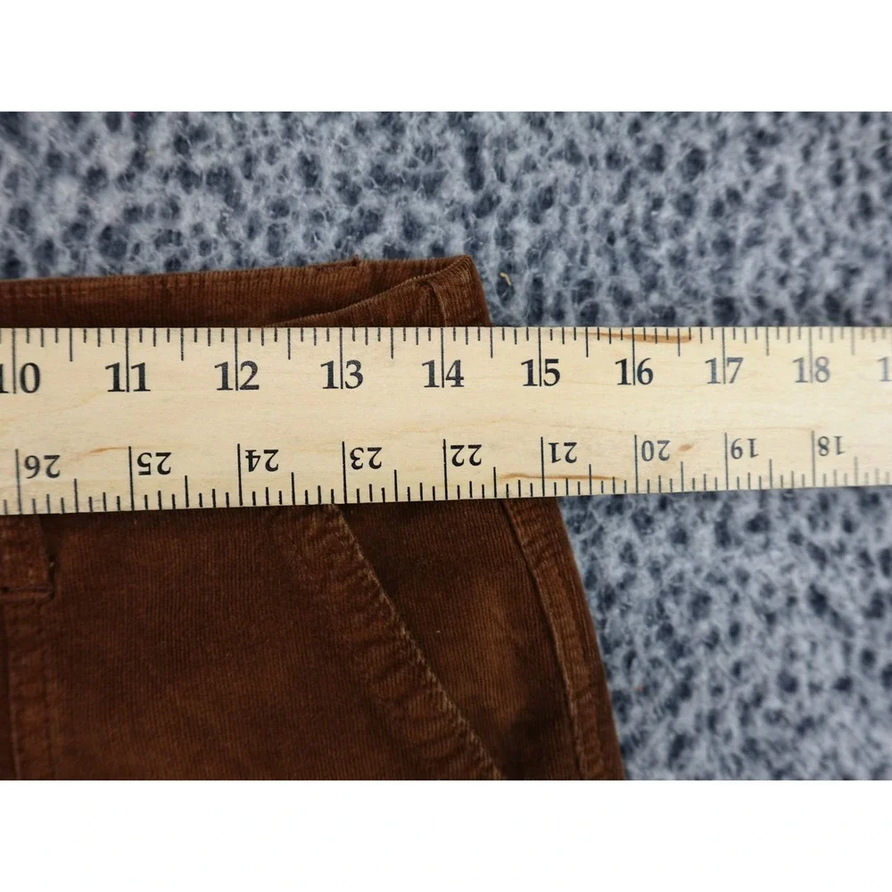 Sanctuary Utility‎ Pants Womens 28 Brown Corduroy Ankle Zip Anthropologie